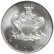 2 Liri Ta'l-Imdina Gate obverse image