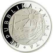 5 Liri obverse image