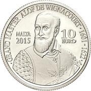 10 Euro 400th Anniversary of the Wignacourt Aqueduct obverse image