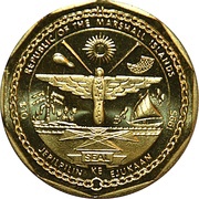 10 Dollars Mirage F1C obverse image