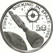 50 Dollars First Docking in Space reverse image
