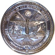 50 Dollars WWII American B-17 Flying Fortress obverse image