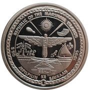 50 Dollars MIR - Shuttle obverse image