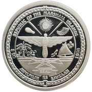 50 Dollars Viking Longship obverse image