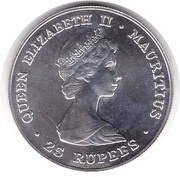 25 Rupees International Year of Disabled Persons obverse image