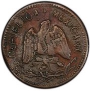 2 Centavos Emiliano Zapata obverse image