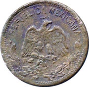 10 Centavos Atlixtac obverse image