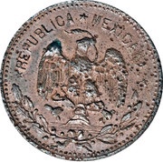 10 Centavos Atlixtac obverse image