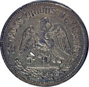 50 Centavos Cacahuatepec obverse image