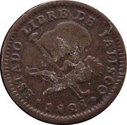 ⅛ Real "Octavo" obverse image