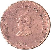 20 Centavos Provisional Government obverse image