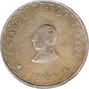 2 Pesos obverse image