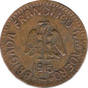 10 Centavos Chiconcuautla obverse image