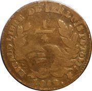 ¼ Real "Quarto/Quartilla" obverse image