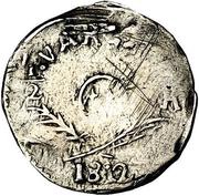½ Real - Fernando VII Royalist Coinage obverse image