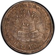 ⅛ Real "Octavo" Pattern obverse image