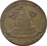 ¼ Real "Quarto/Quartilla" obverse image