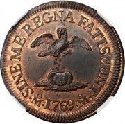 1 Grano - Carlos III Pattern, Mexico, 1769 reverse image