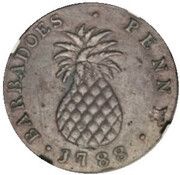 1 Penny reverse image