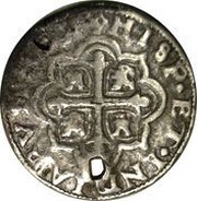 ½ Real - Felipe V, Mexico, 1715-1727 reverse image