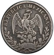 ½ Real Pattern; Silver obverse image