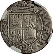 1 Real - Carlos I obverse image