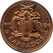 1 Cent - Elizabeth II Independence obverse image