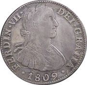 2 Reales - Fernando VII obverse image