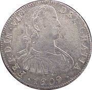 4 Reales - Fernando VII obverse image