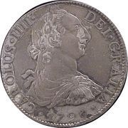 8 Reales - Carlos IV Numeral IIII, Carlos III portrait obverse image