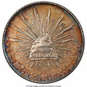 8 Reales Pattern, Mexico, 1810 reverse image