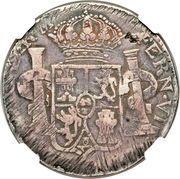 8 Reales - Fernando VII Nueva Viscaya - Royalist Coinage, Mexico, 1811 reverse image