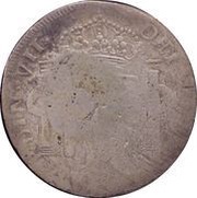 8 Reales JML - Insurgent countermarked coinage, Mexico, 1811-1822 reverse image