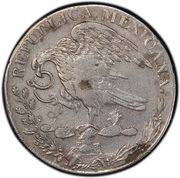 8 Reales Pattern; J. Guerrero; Silver obverse image