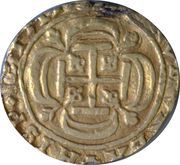 1 Escudo - Felipe V reverse image