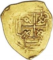 2 Escudos - Carlos II reverse image