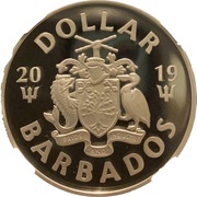 1 Dollar Bat Signal obverse image