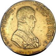 8 Escudos - Fernando VII Guadalajara - Royalist Coinage obverse image