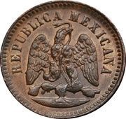 1 Centavo obverse image