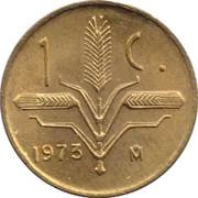 1 Centavo reverse image