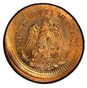 5 Centavos Pattern; Copper obverse image