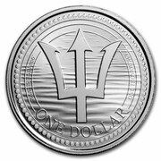 1 Dollar reverse image
