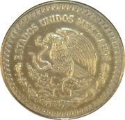 500 Pesos Mexico '86 obverse image