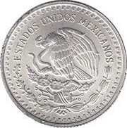 ¼ Onza "Libertad" obverse image