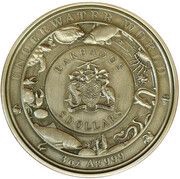 5 Dollars Great White Shark obverse image