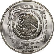 5 Pesos Señor De Las Limas - 1 oz Silver Bullion obverse image