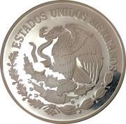 10 Pesos Morelos - Silver Proof Issue obverse image