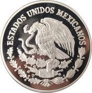 10 Pesos Puebla - Silver Proof Issue obverse image