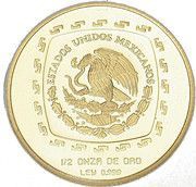 50 Pesos Sacerdote - 1/2 oz Gold Bullion obverse image