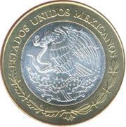 100 Pesos Michoacán de Ocampo obverse image